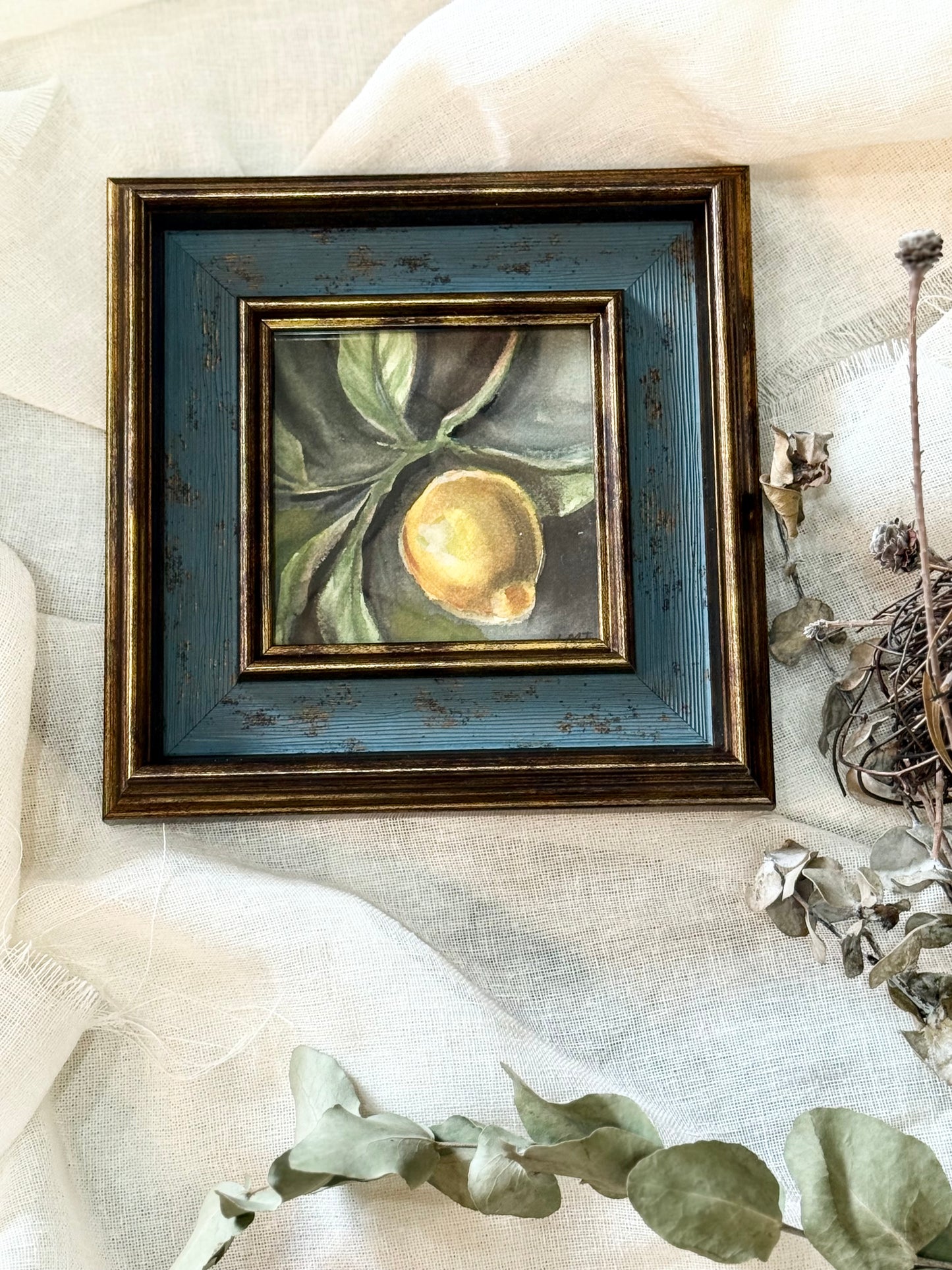 Water Colour; Lemon - Linda Titow