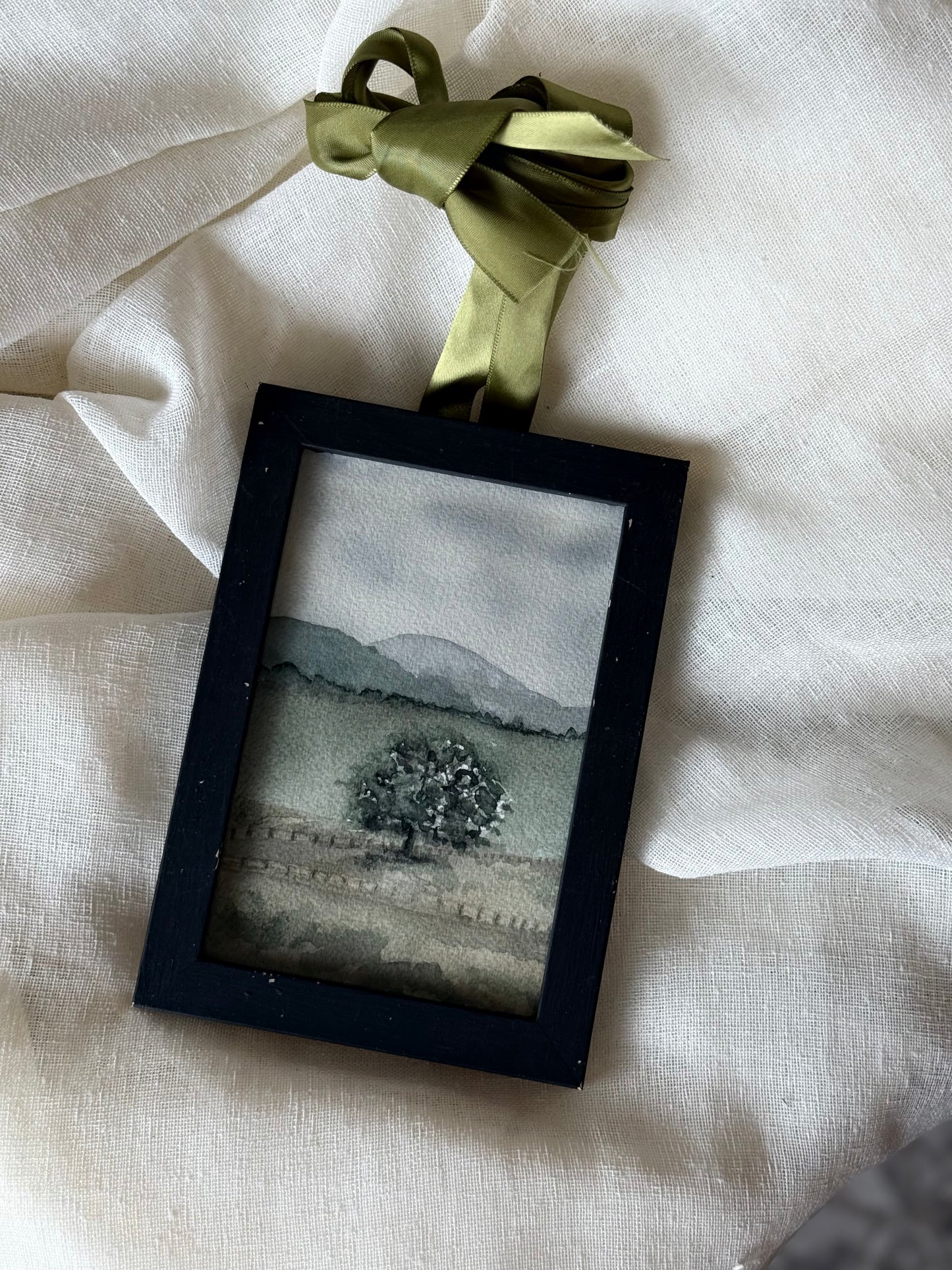 "Memories of Tinkersfield #7" - Water Colour Landscape by JJ