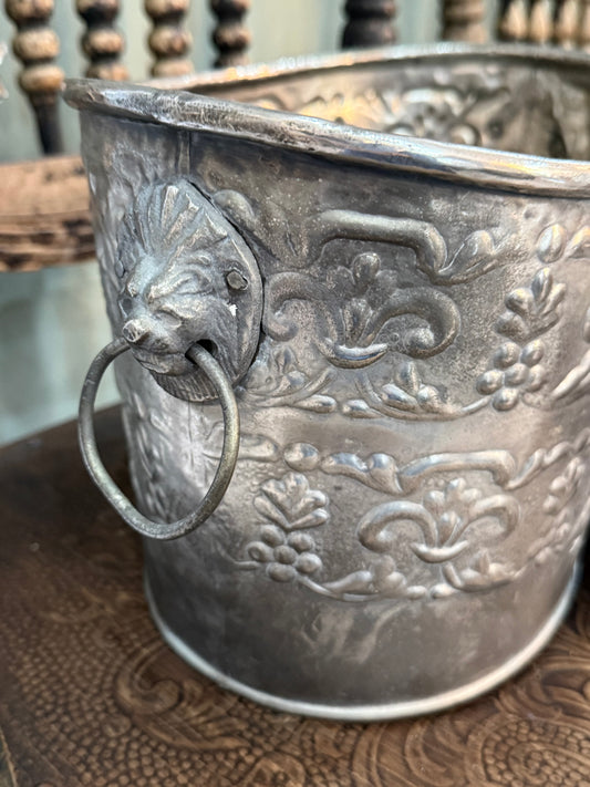 Old Silver Ice Bucket