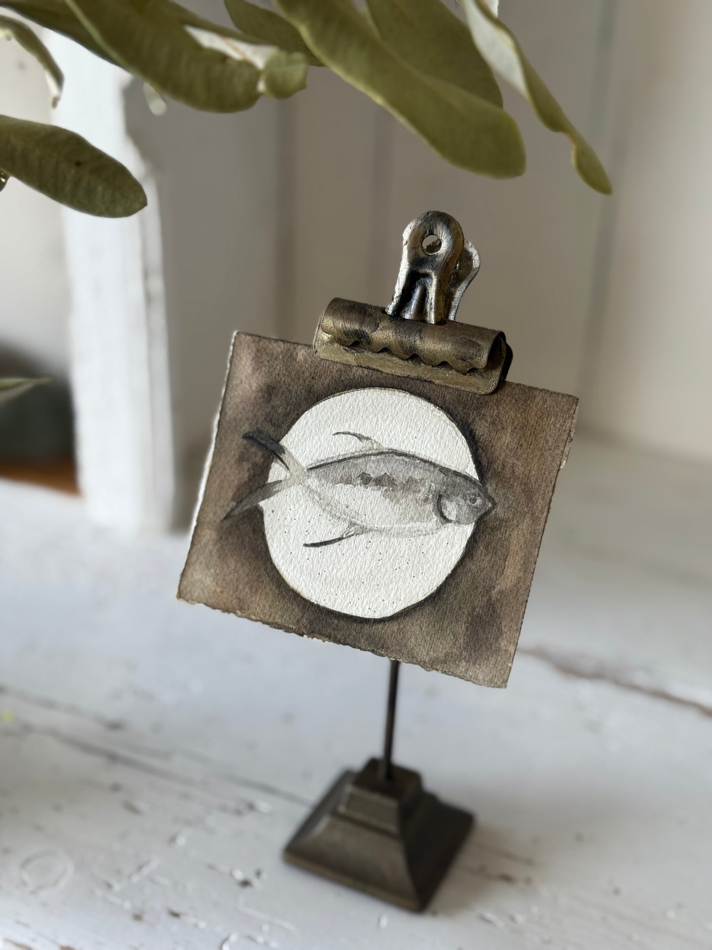 Metal Clip Stand - Short