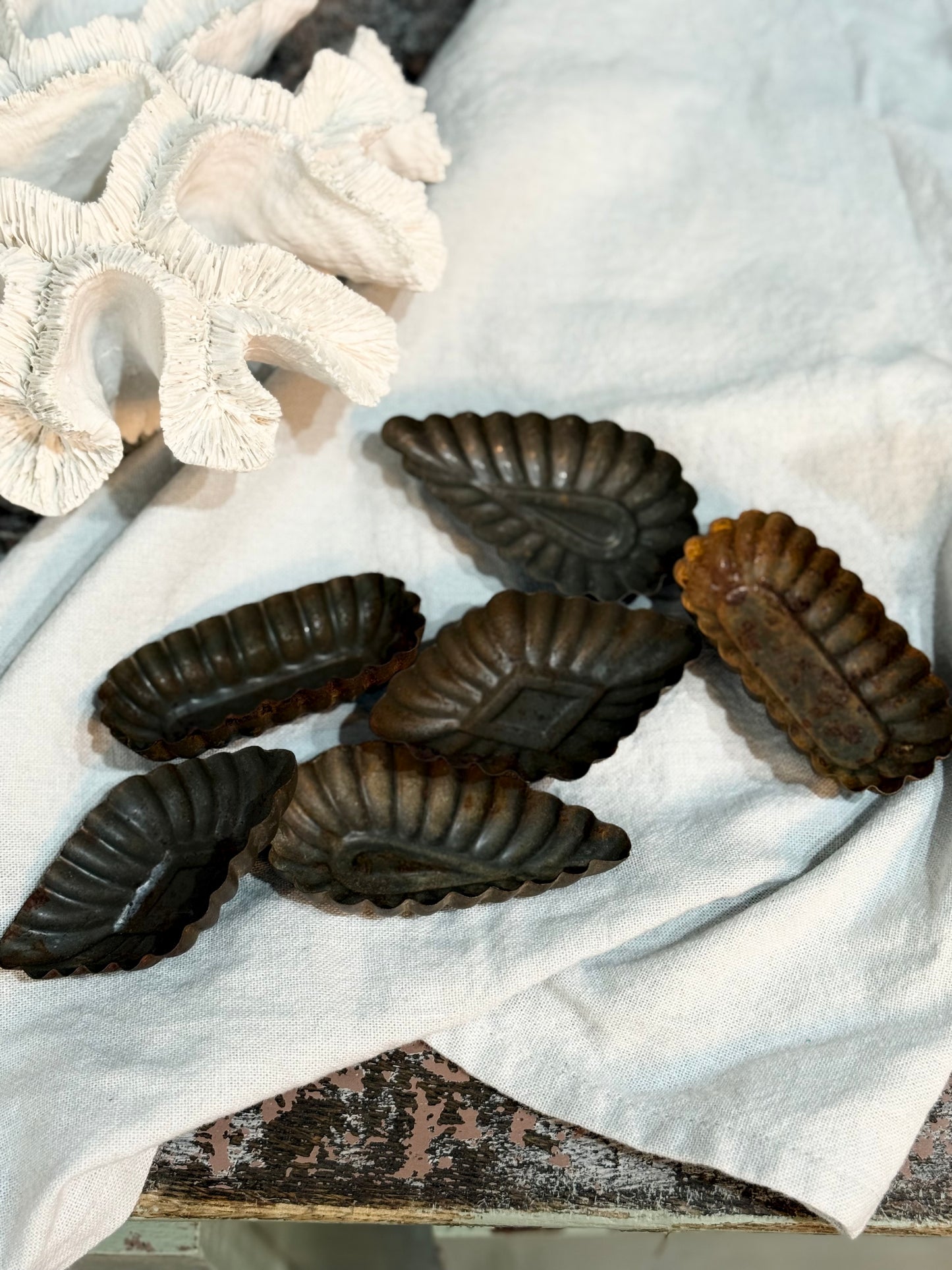 Vintage Biscuit Tin Moulds
