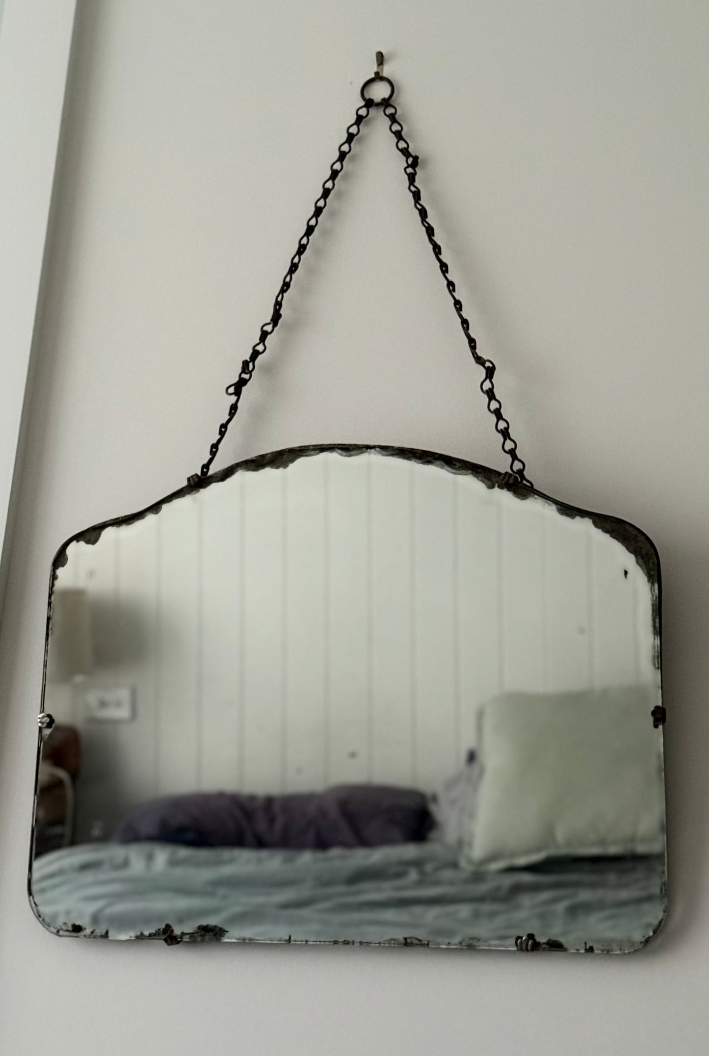 Vintage Hanging Mirror