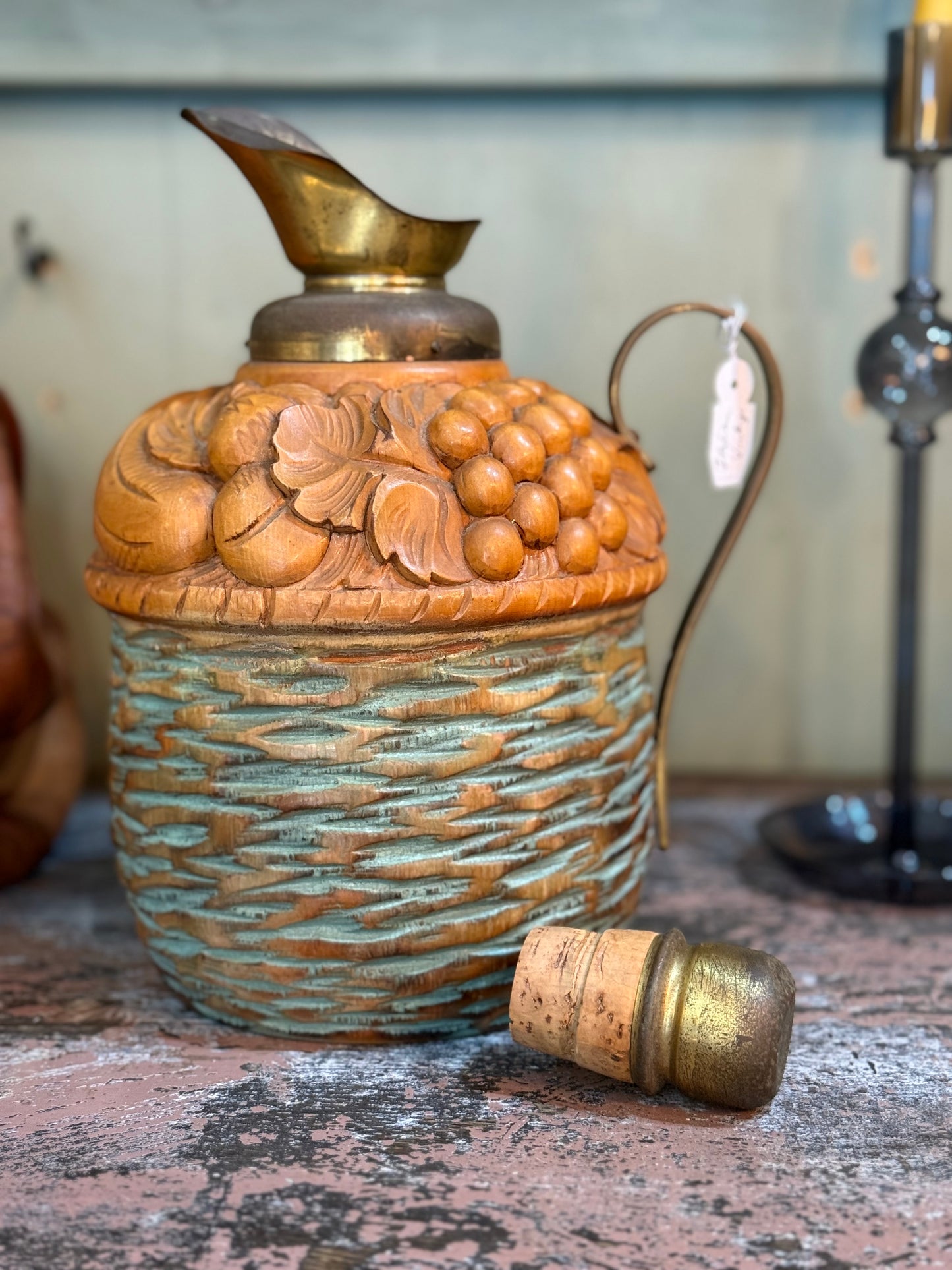Vintage Italian Pitcher