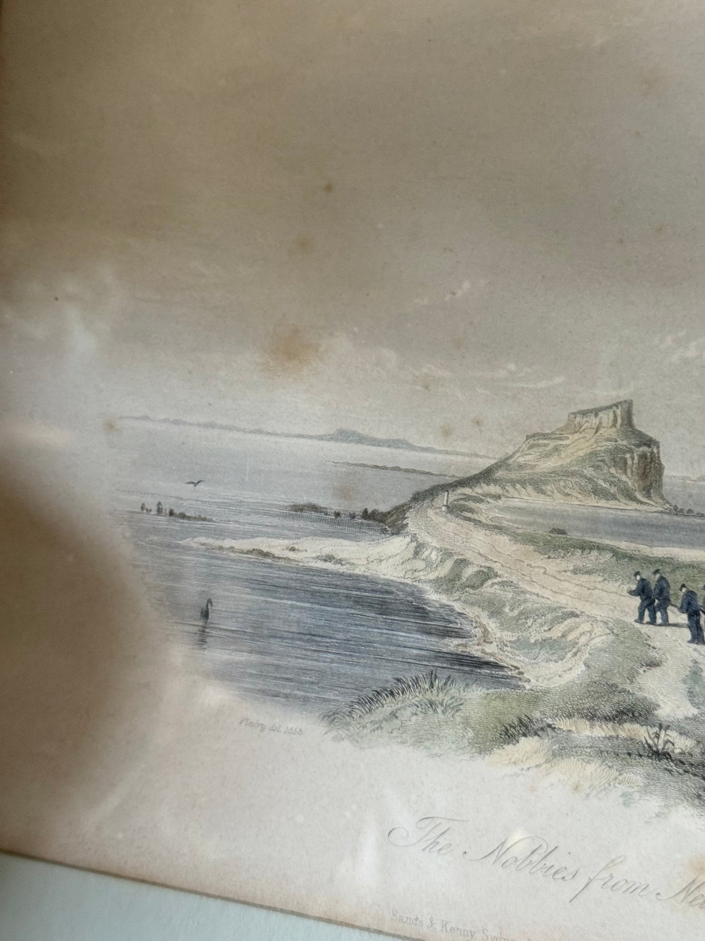 "The Nobbies from Newcastle" - Vintage Print