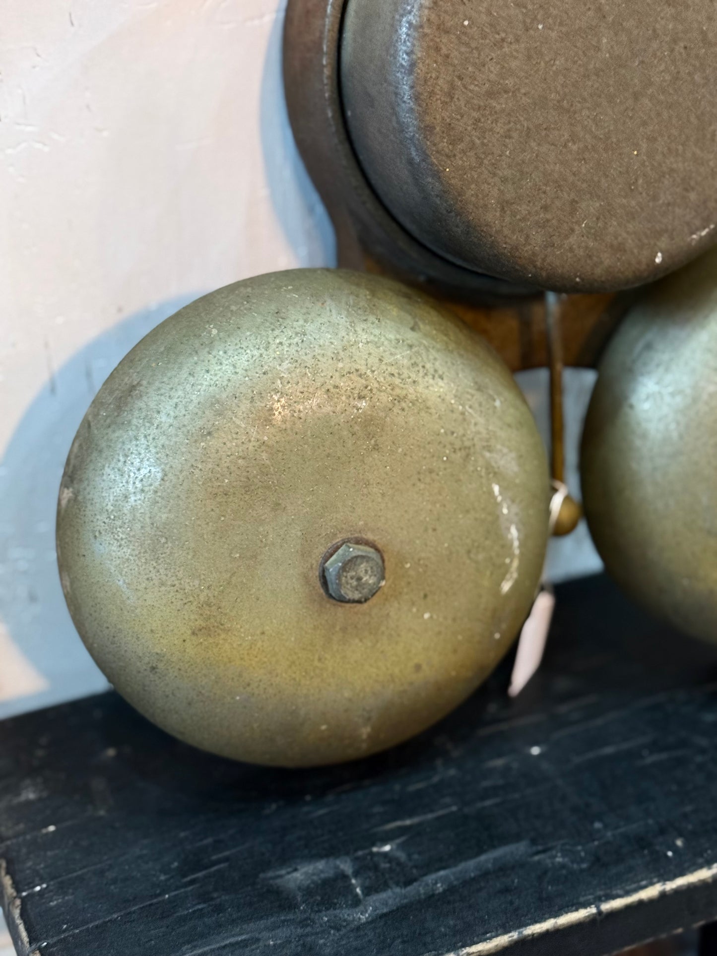 Old Brass Patina Bell