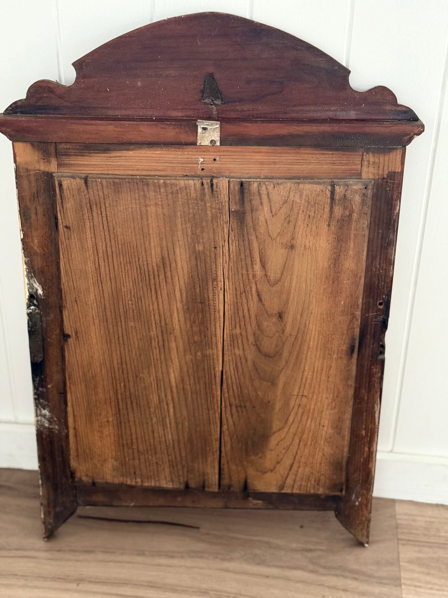 Vintage Dresser Mirror - timber frame