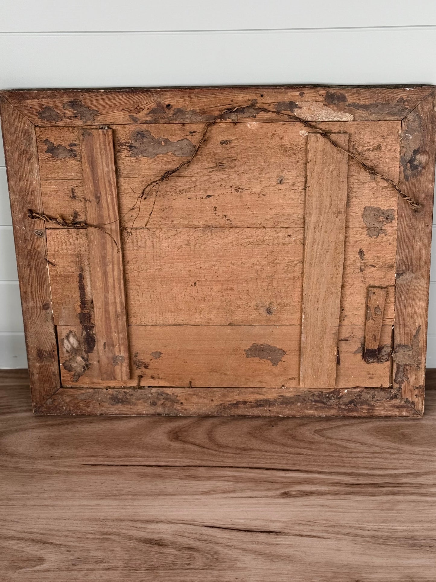 Vintage Green Framed Tray