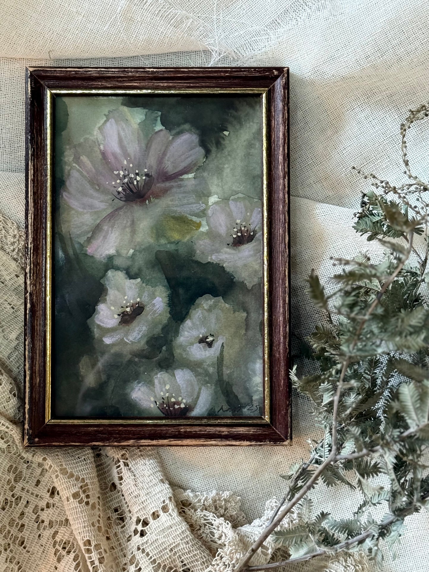 Water Colour; Floral small - Linda Titow
