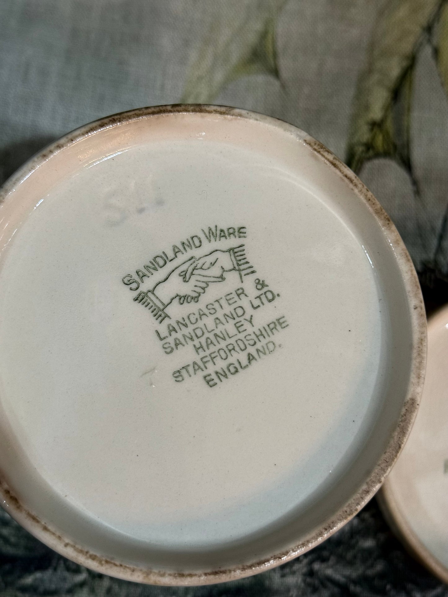 Galleon Ship at Sea Jar with Lid