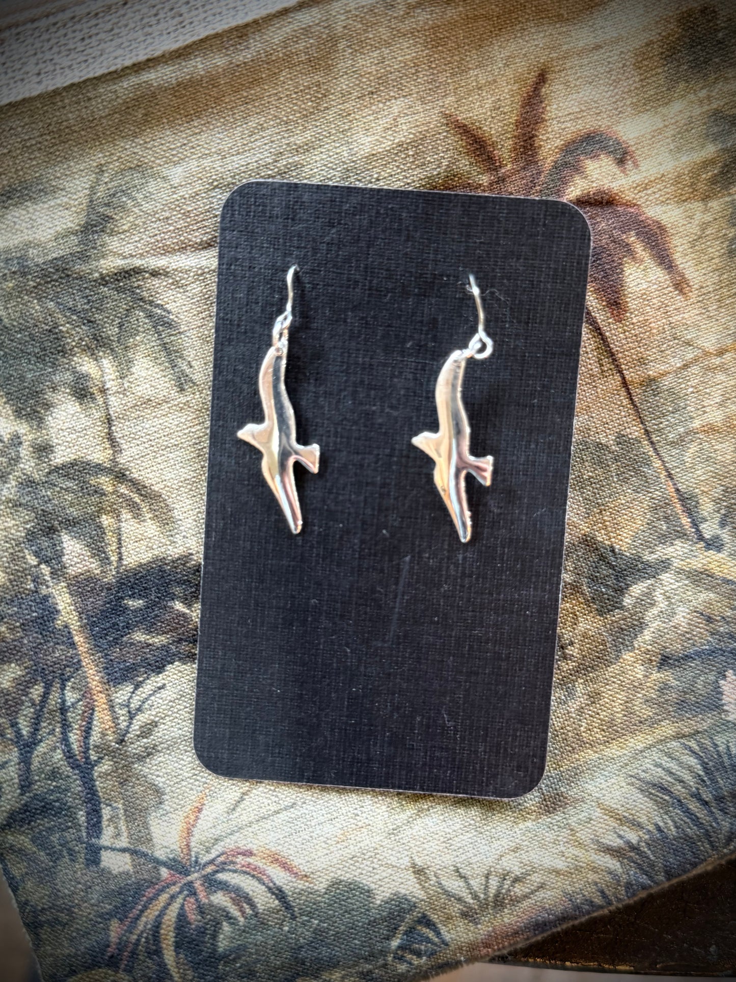Art Jewellery - Small Silver Birds