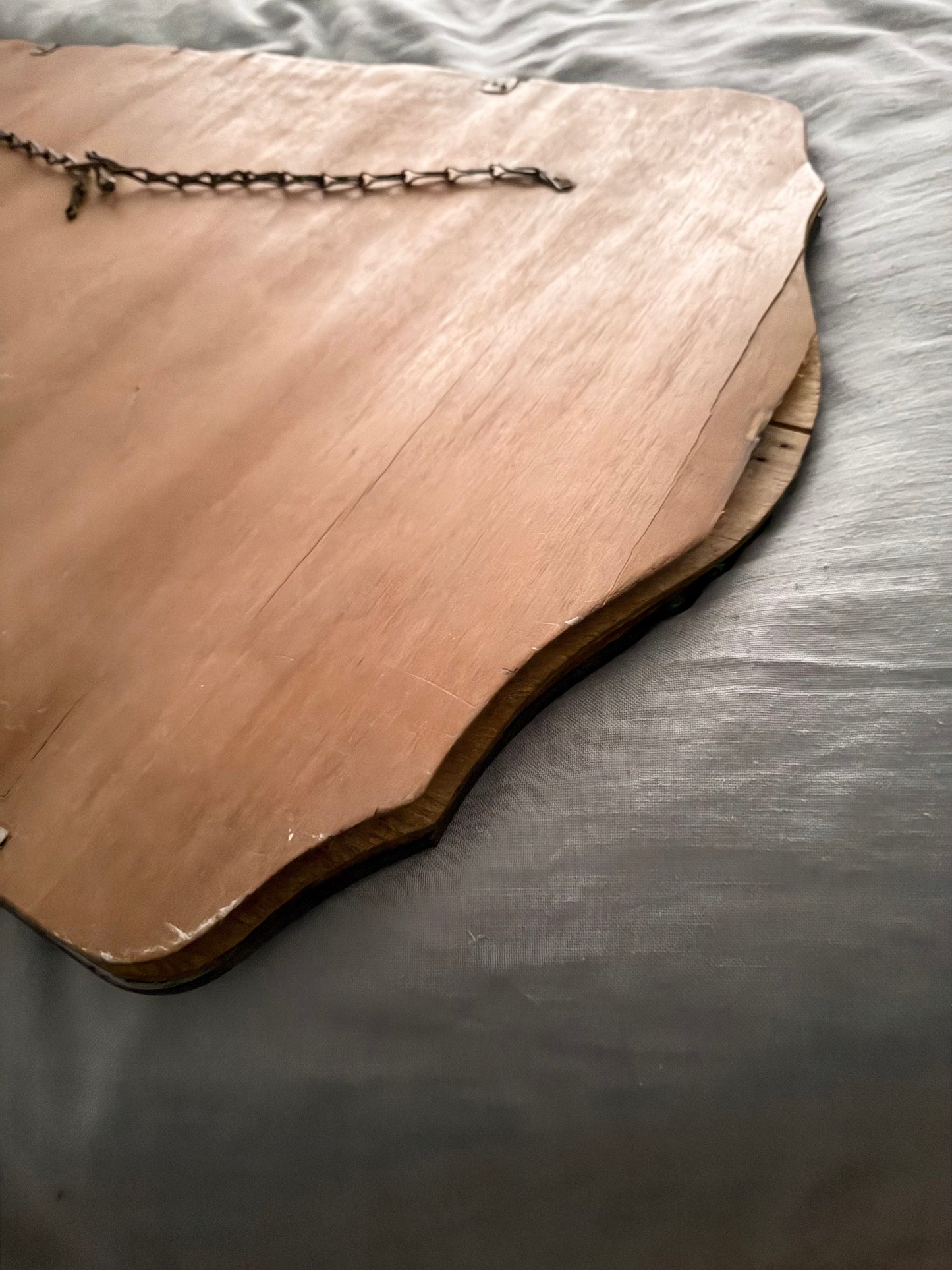 Vintage Palm Island Mirror