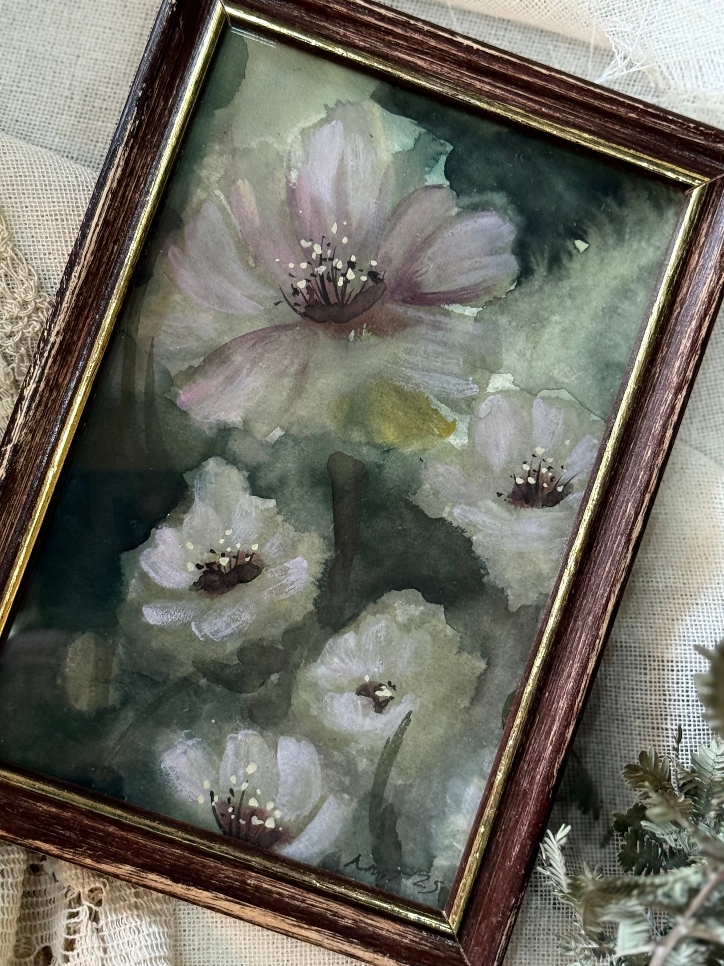 Water Colour; Floral small - Linda Titow