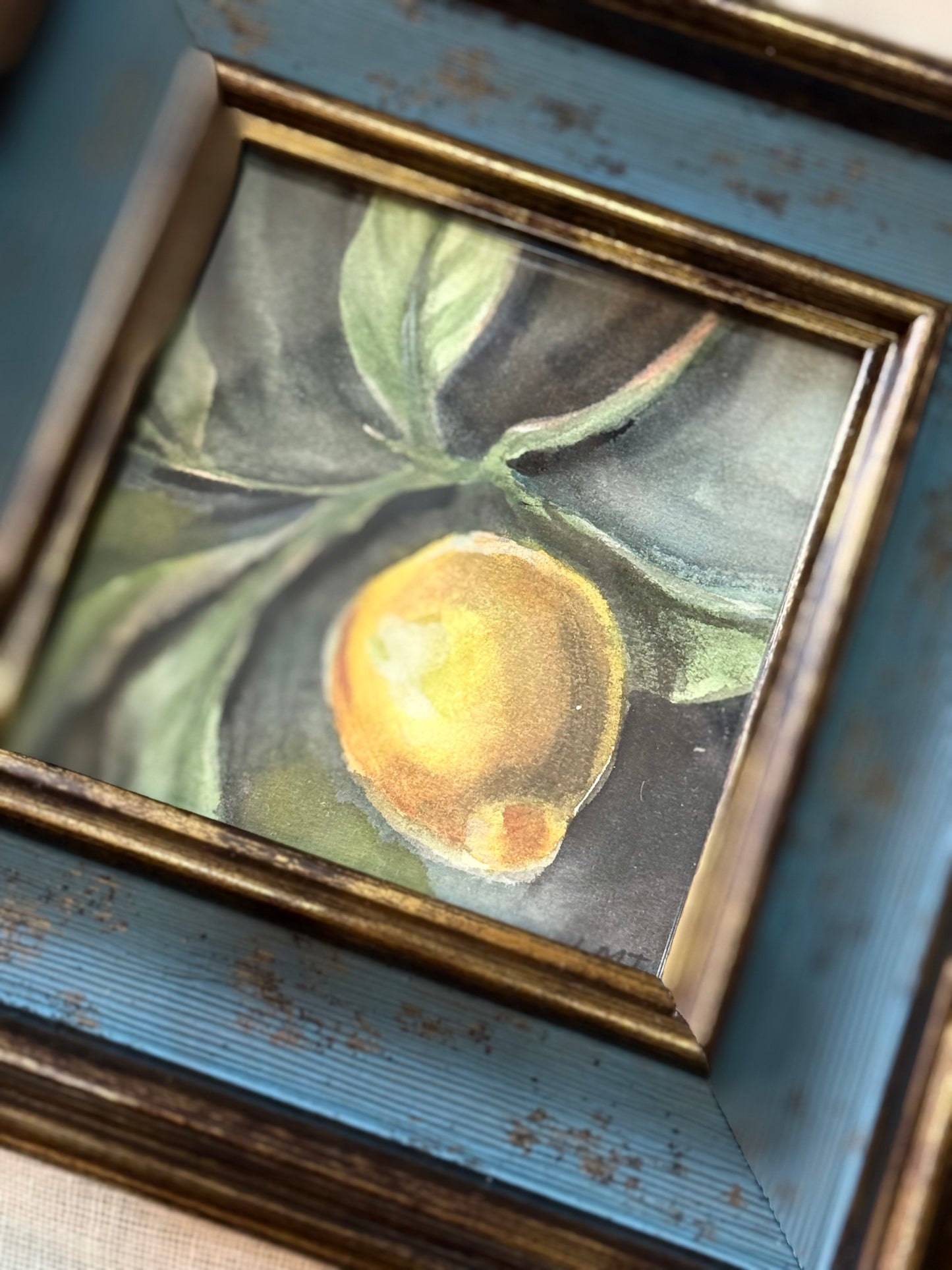 Water Colour; Lemon - Linda Titow