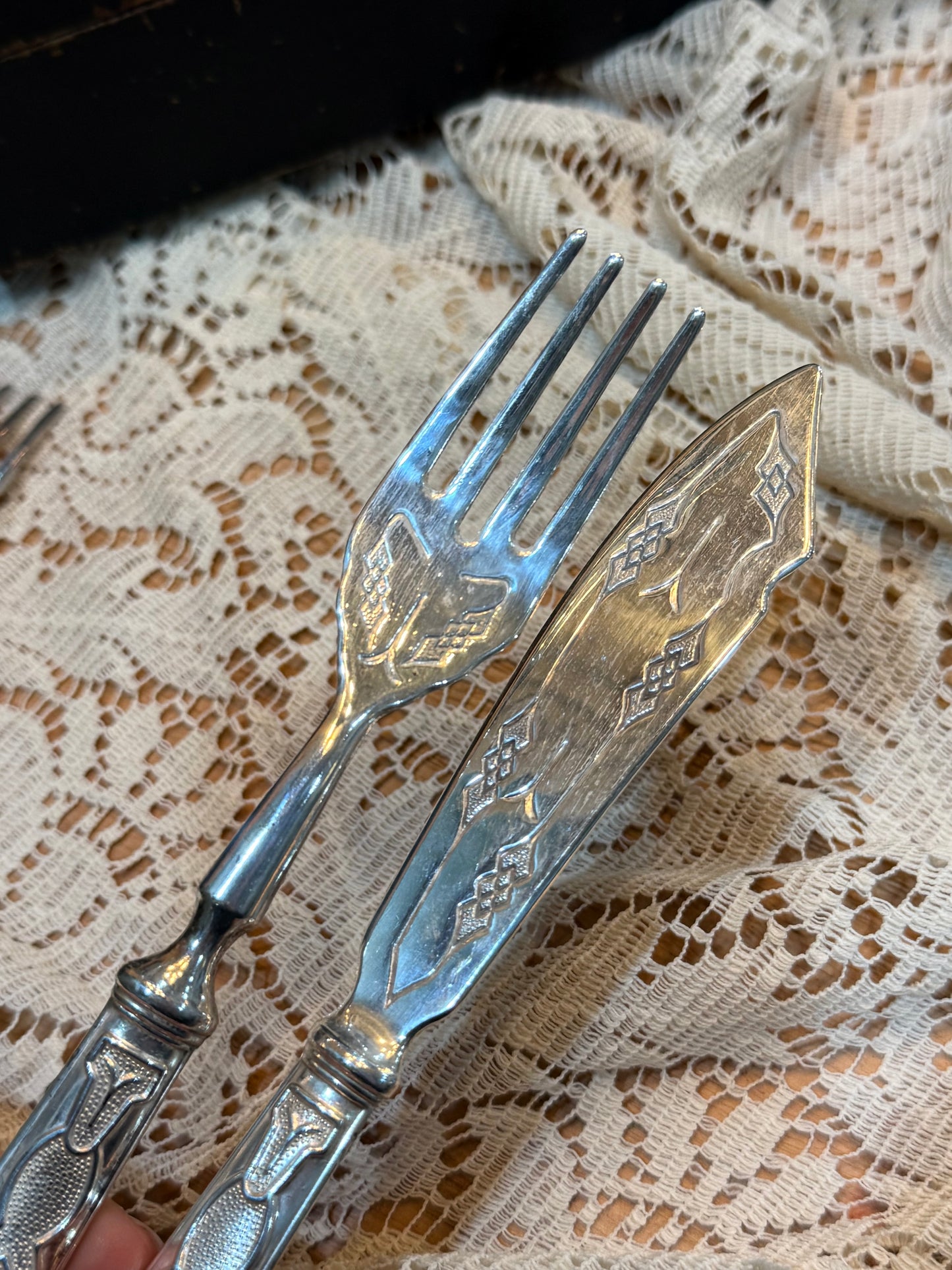 Vintage Silver Plated Cutlery