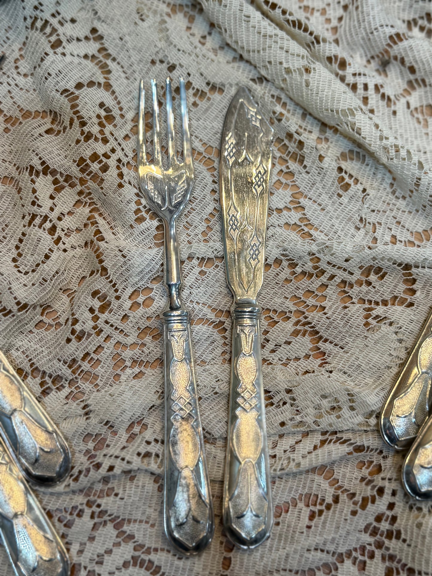Vintage Silver Plated Cutlery