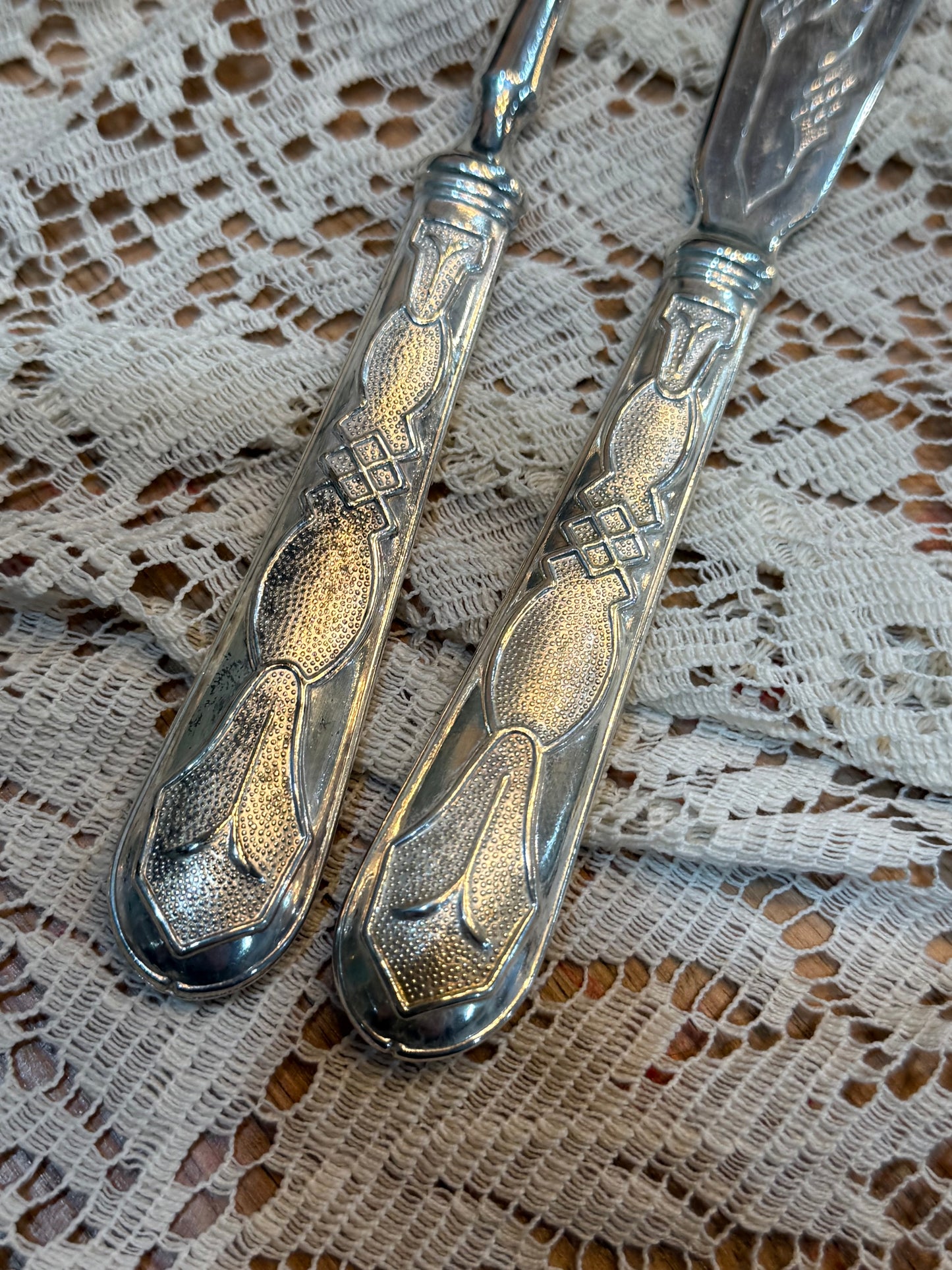 Vintage Silver Plated Cutlery