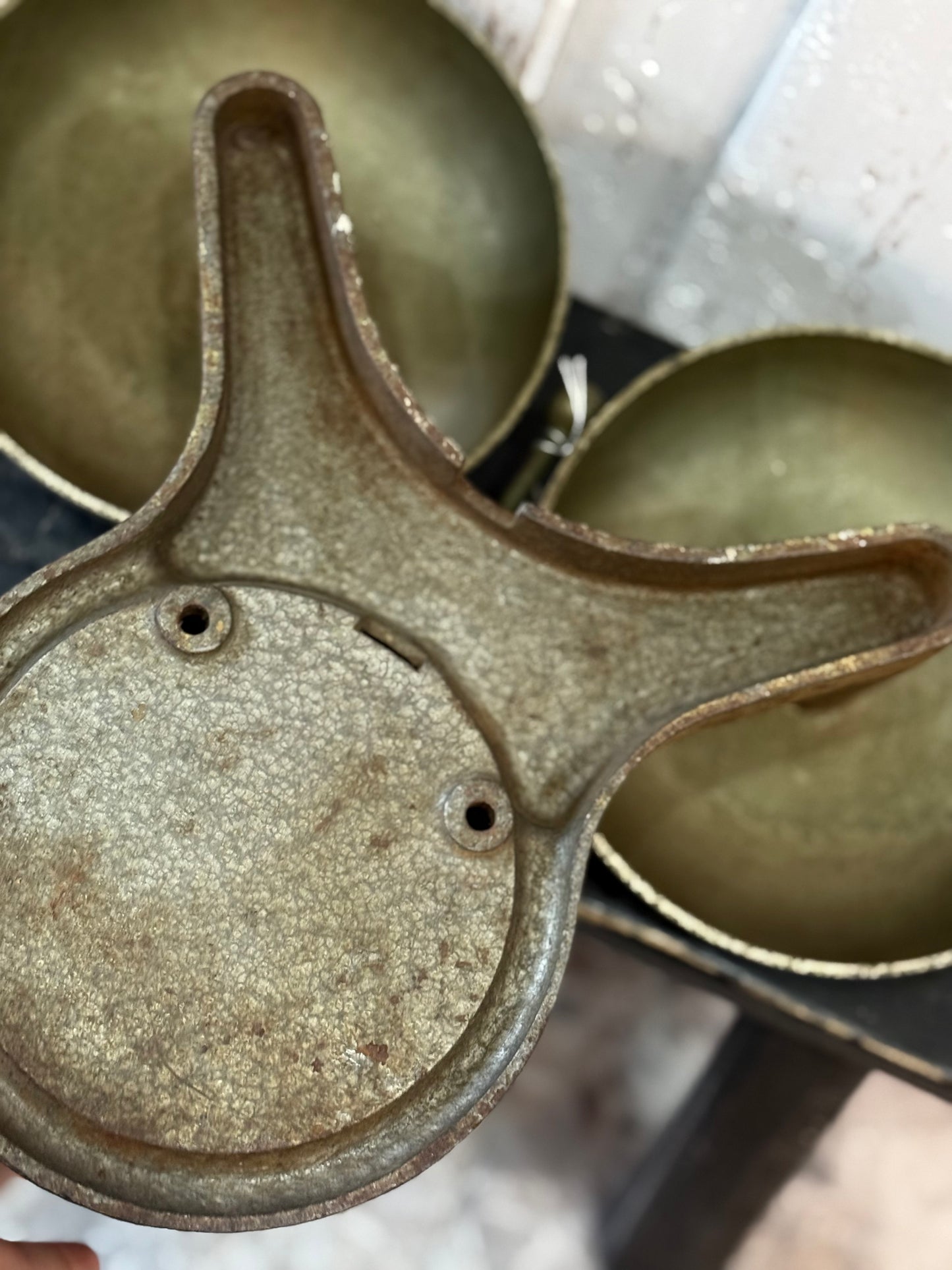 Old Brass Patina Bell