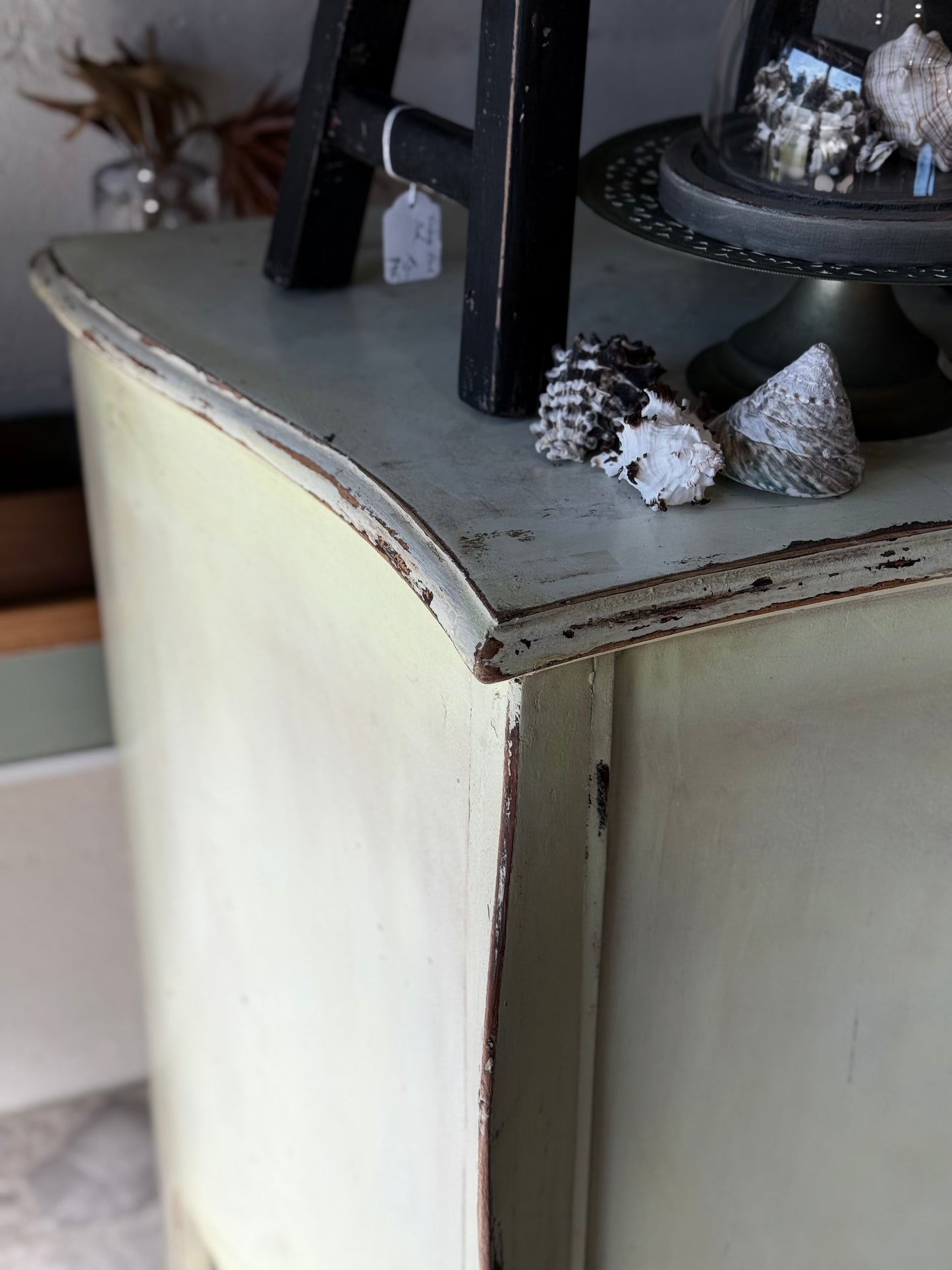 Antique French Egyptian Cabinet