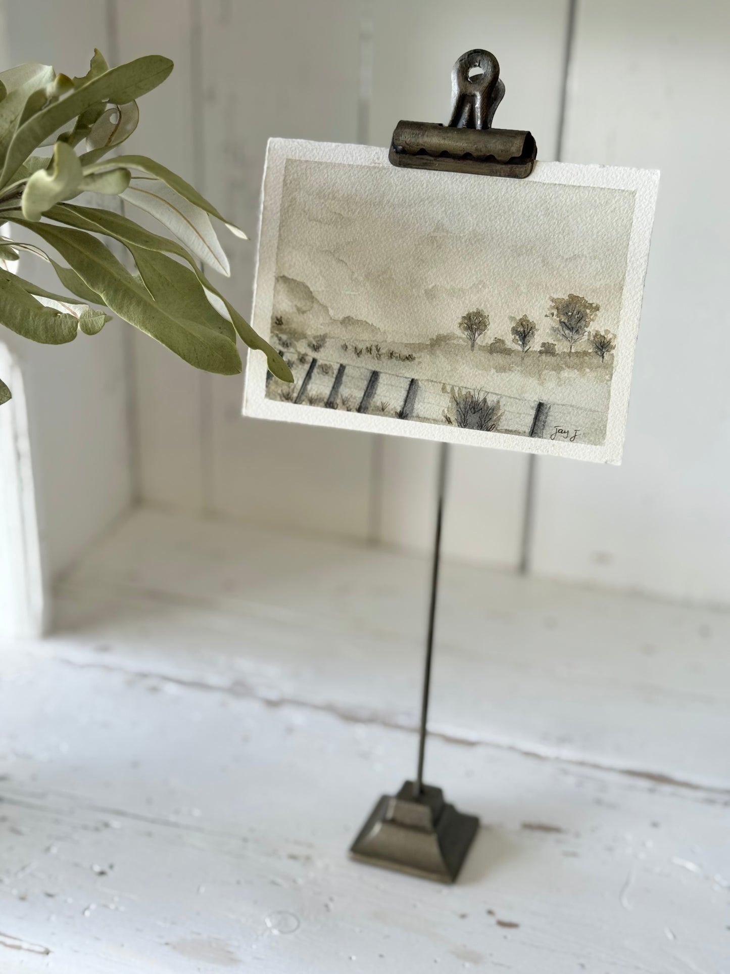 Metal Clip Stand - Tall