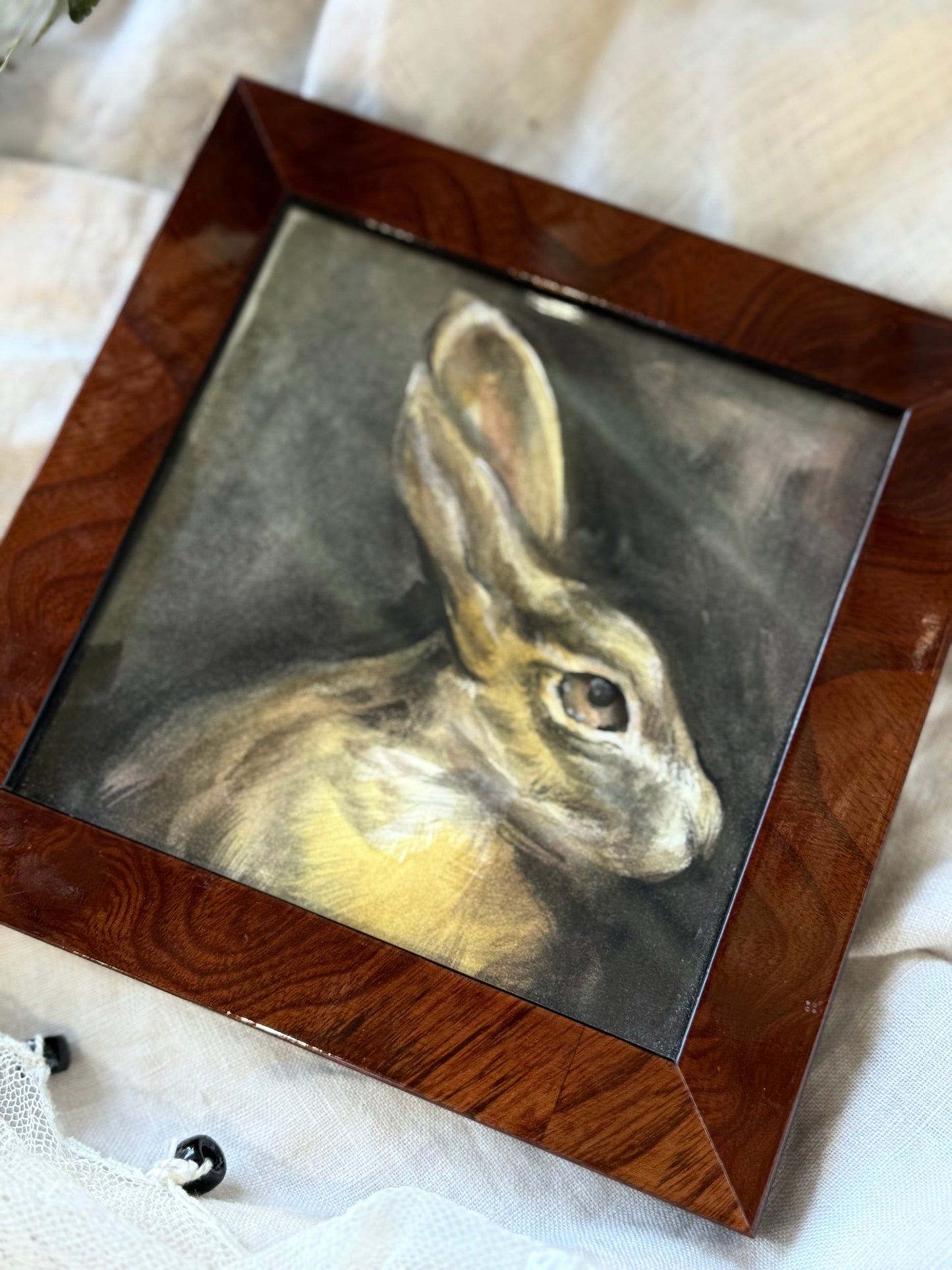 Water Colour Hare - Linda Titow