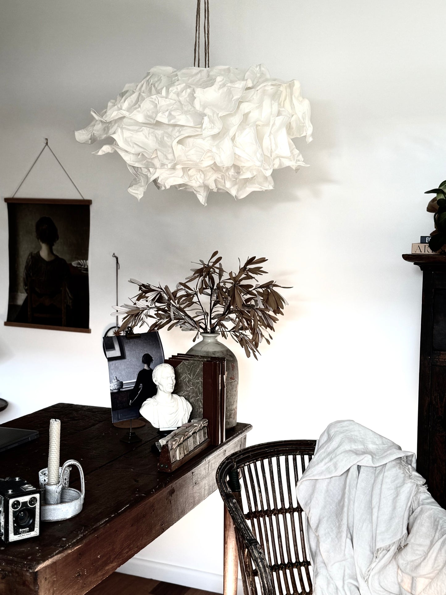 Hanging Paper Pendant