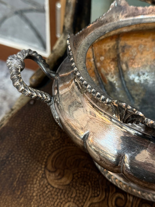 Old Silver Bowl or Ice Bucket