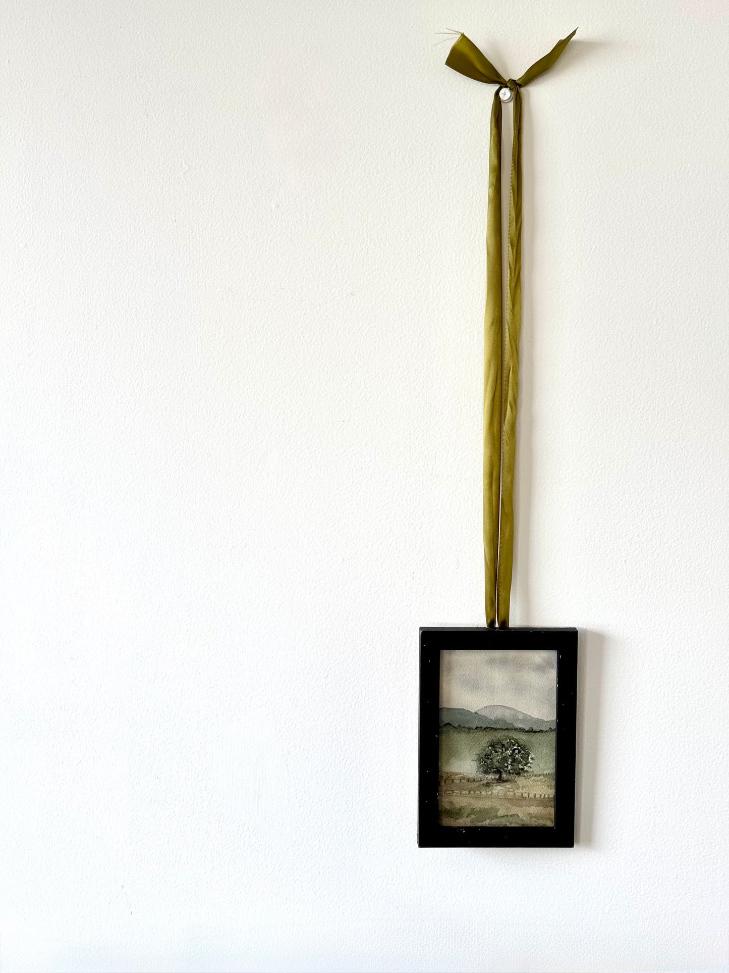"Memories of Tinkersfield #7" - Water Colour Landscape by JJ