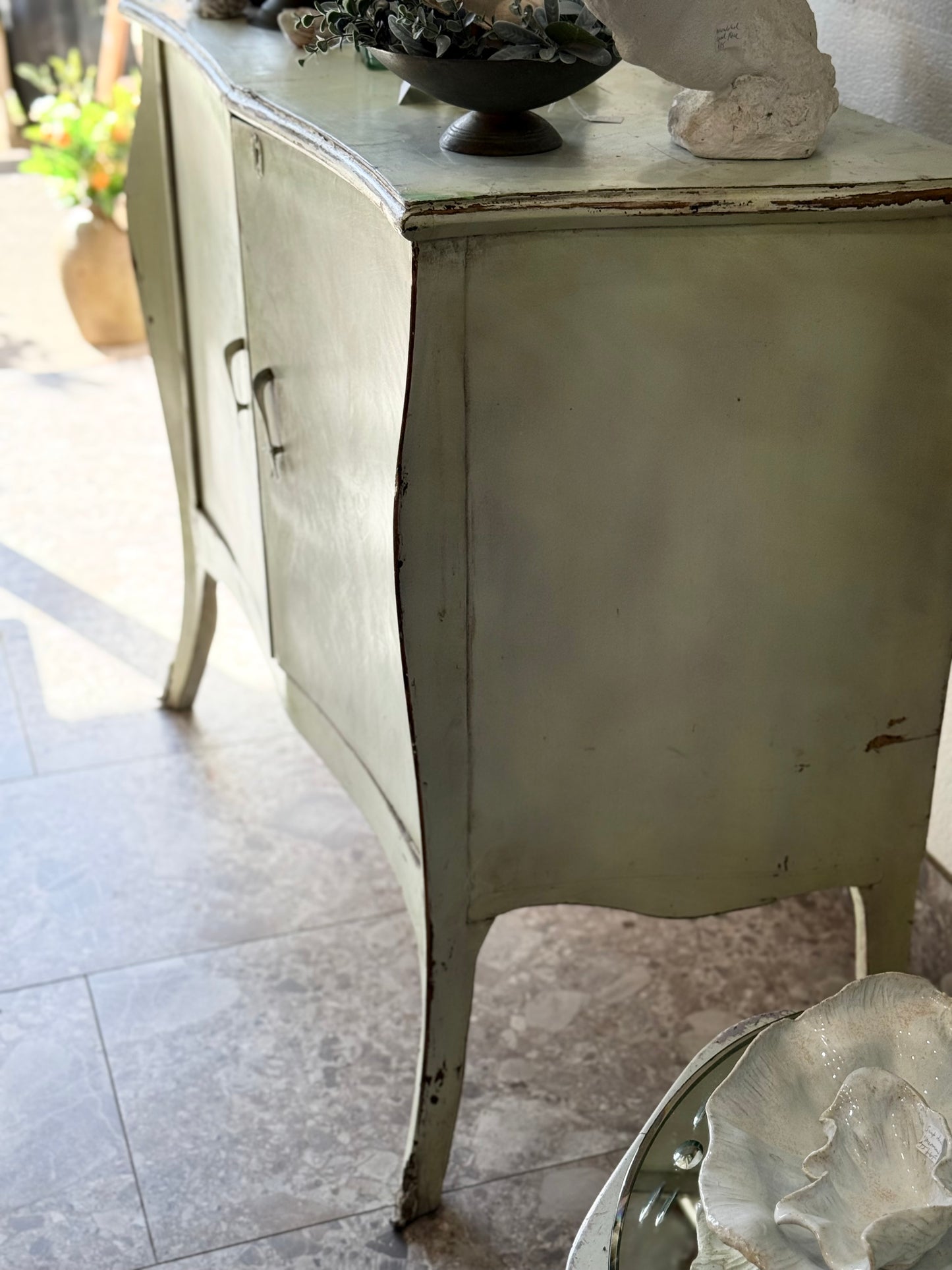 Antique French Egyptian Cabinet