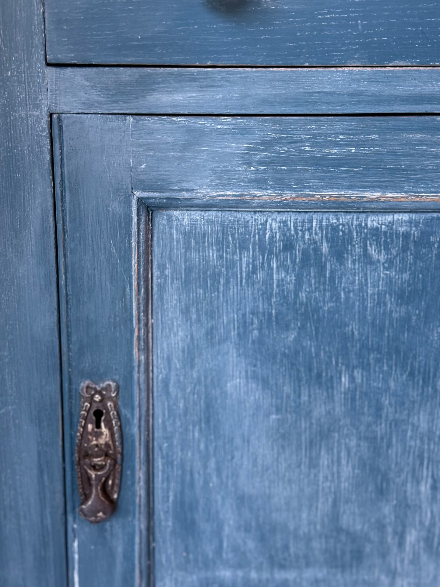 Vintage Blue Bedside