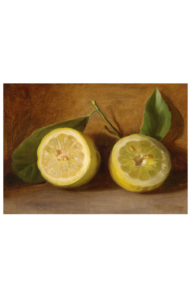 Vintage Art Print - Lemons 8.2