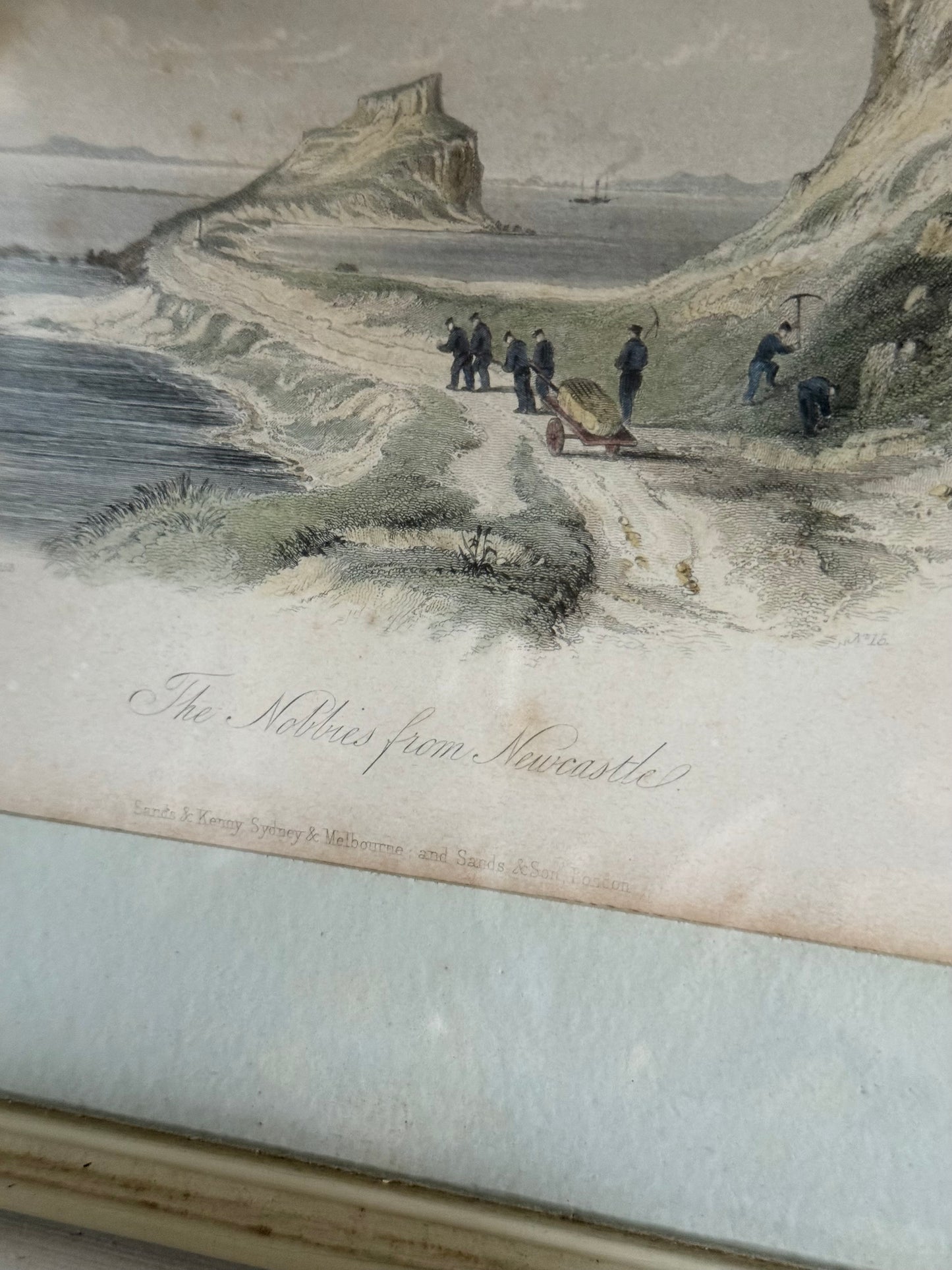 "The Nobbies from Newcastle" - Vintage Print