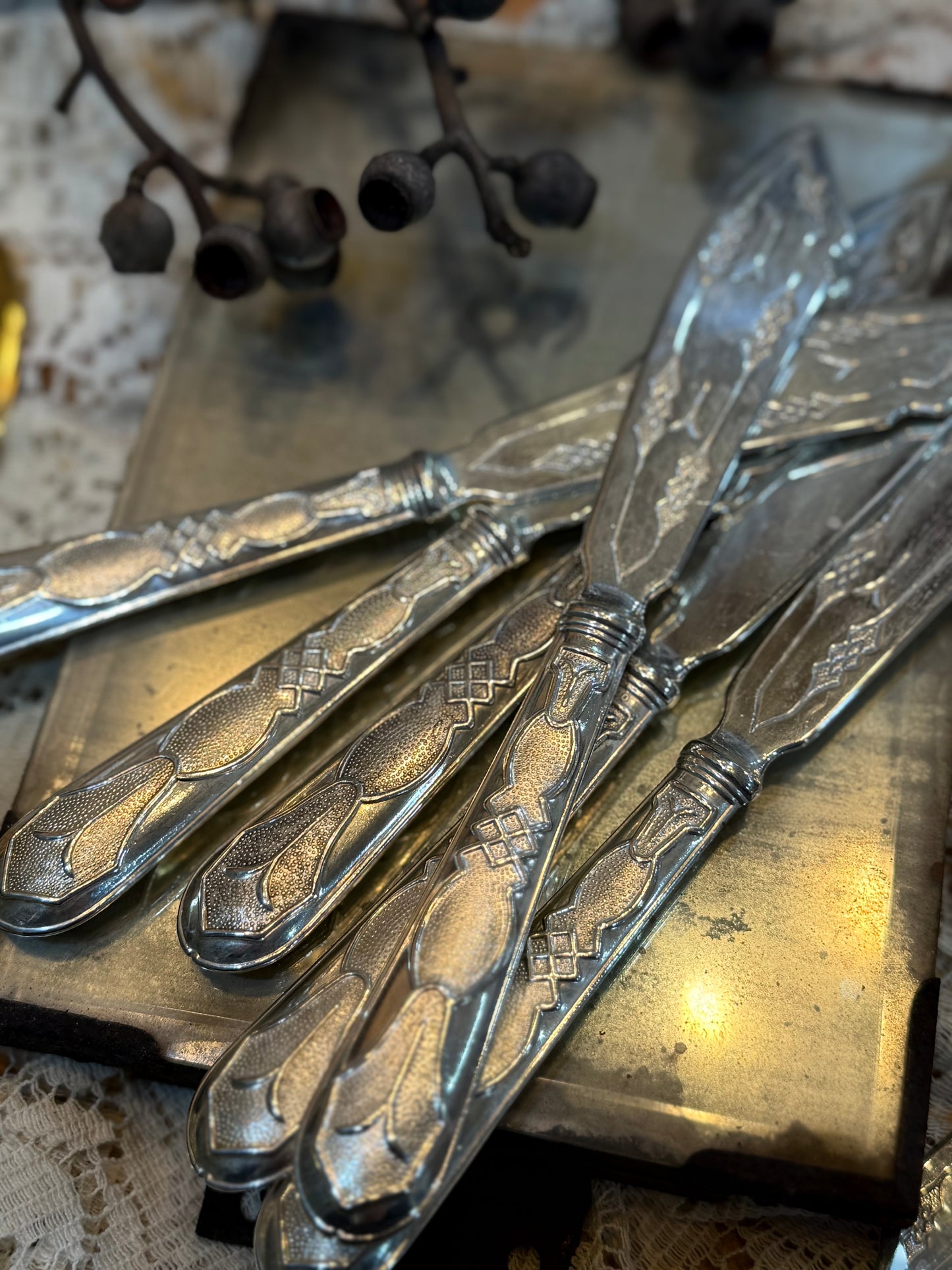 Vintage Silver Plated Cutlery