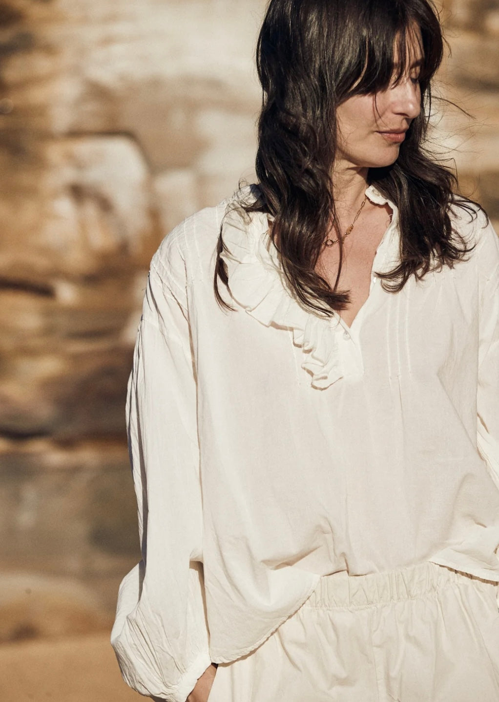 mamapapa - ROMA blouse - off white