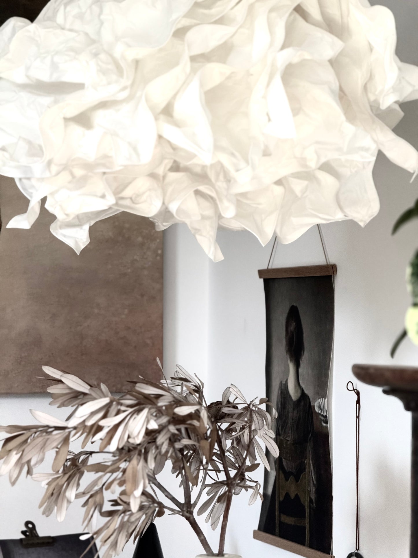 Hanging Paper Pendant