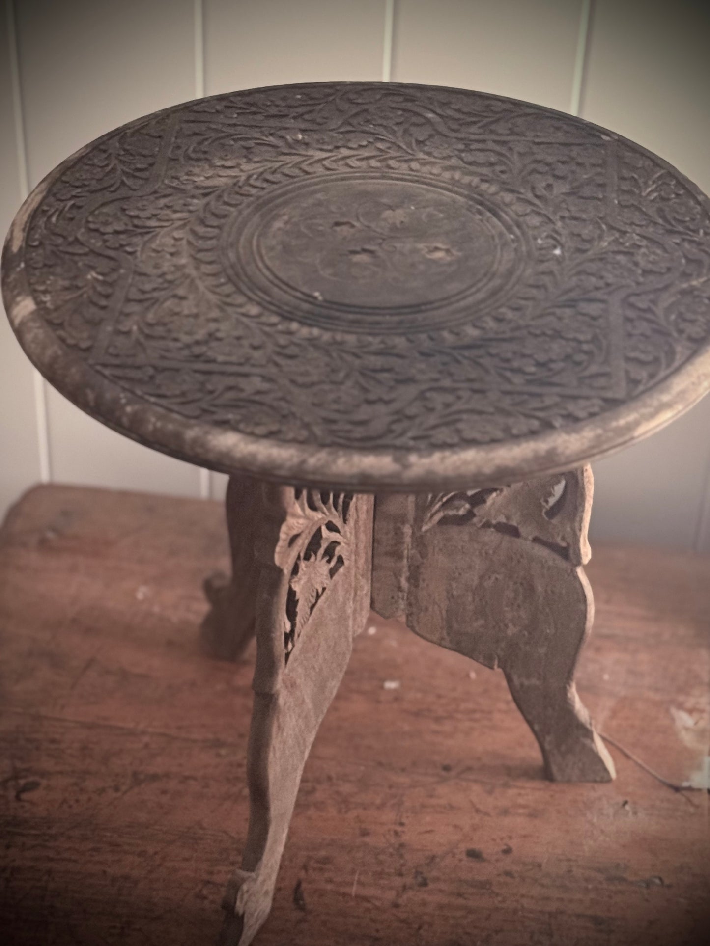 Vintage Indian Stool
