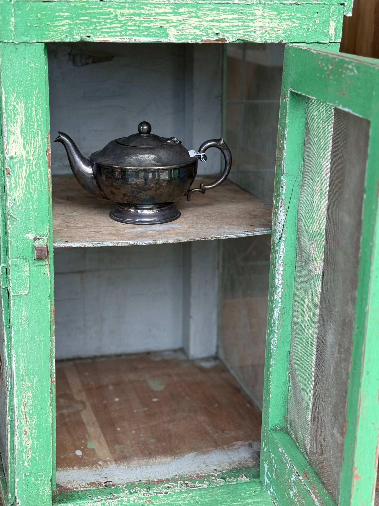 Depression Era Green Meatsafe