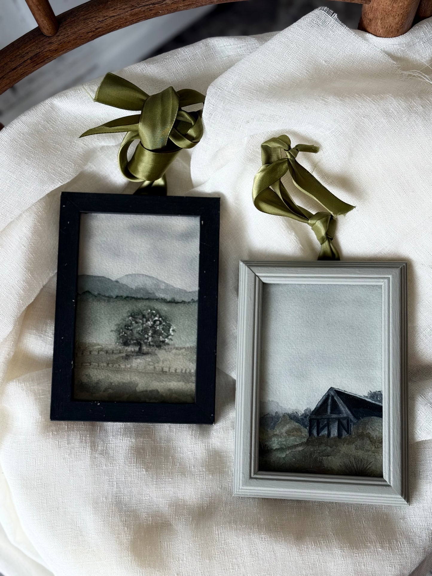 "Memories of Tinkersfield #7" - Water Colour Landscape by JJ