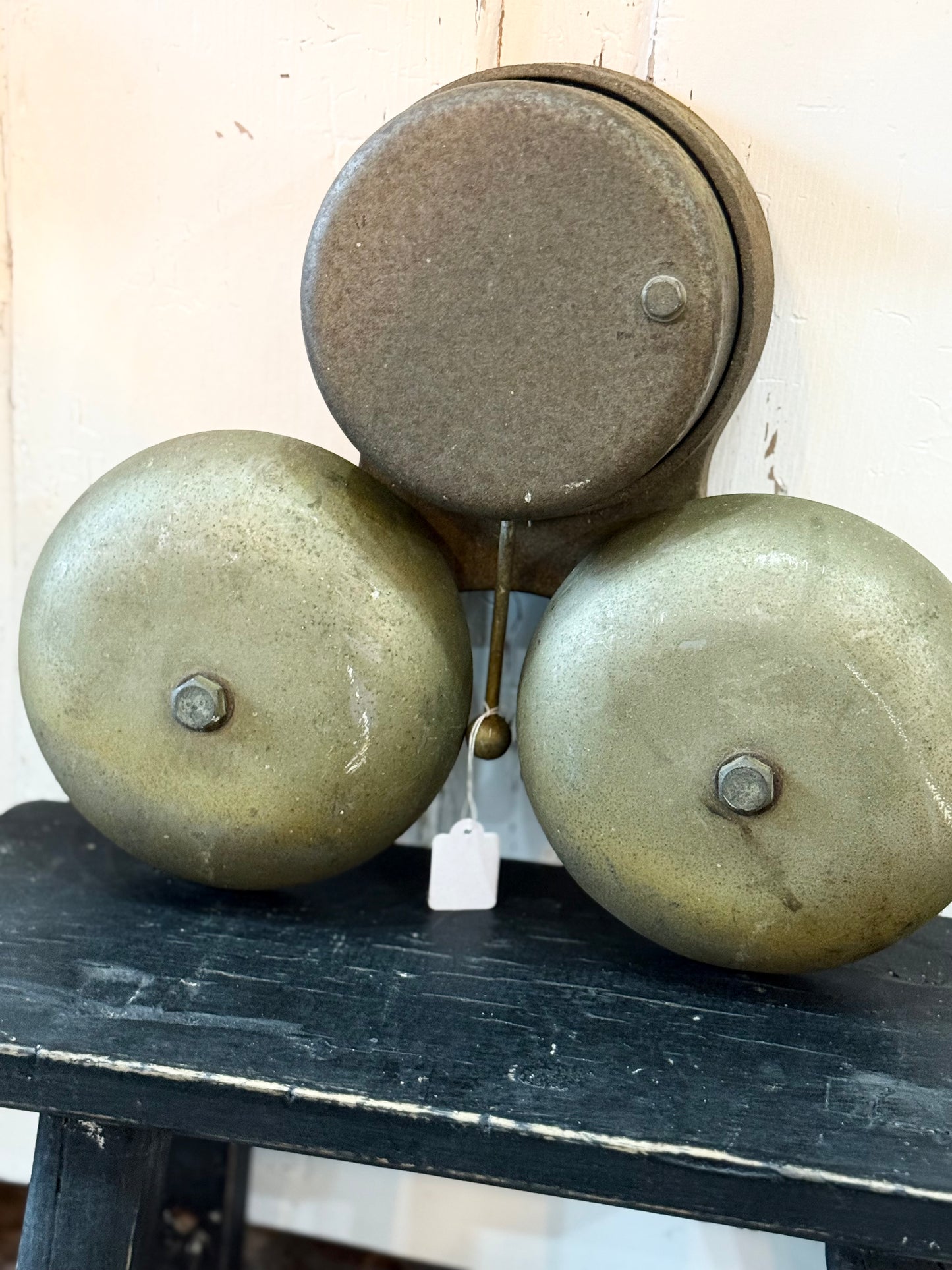 Old Brass Patina Bell