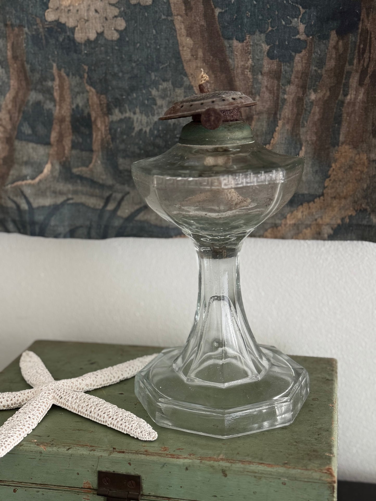 Old Kerosene Lamp - with Patina!