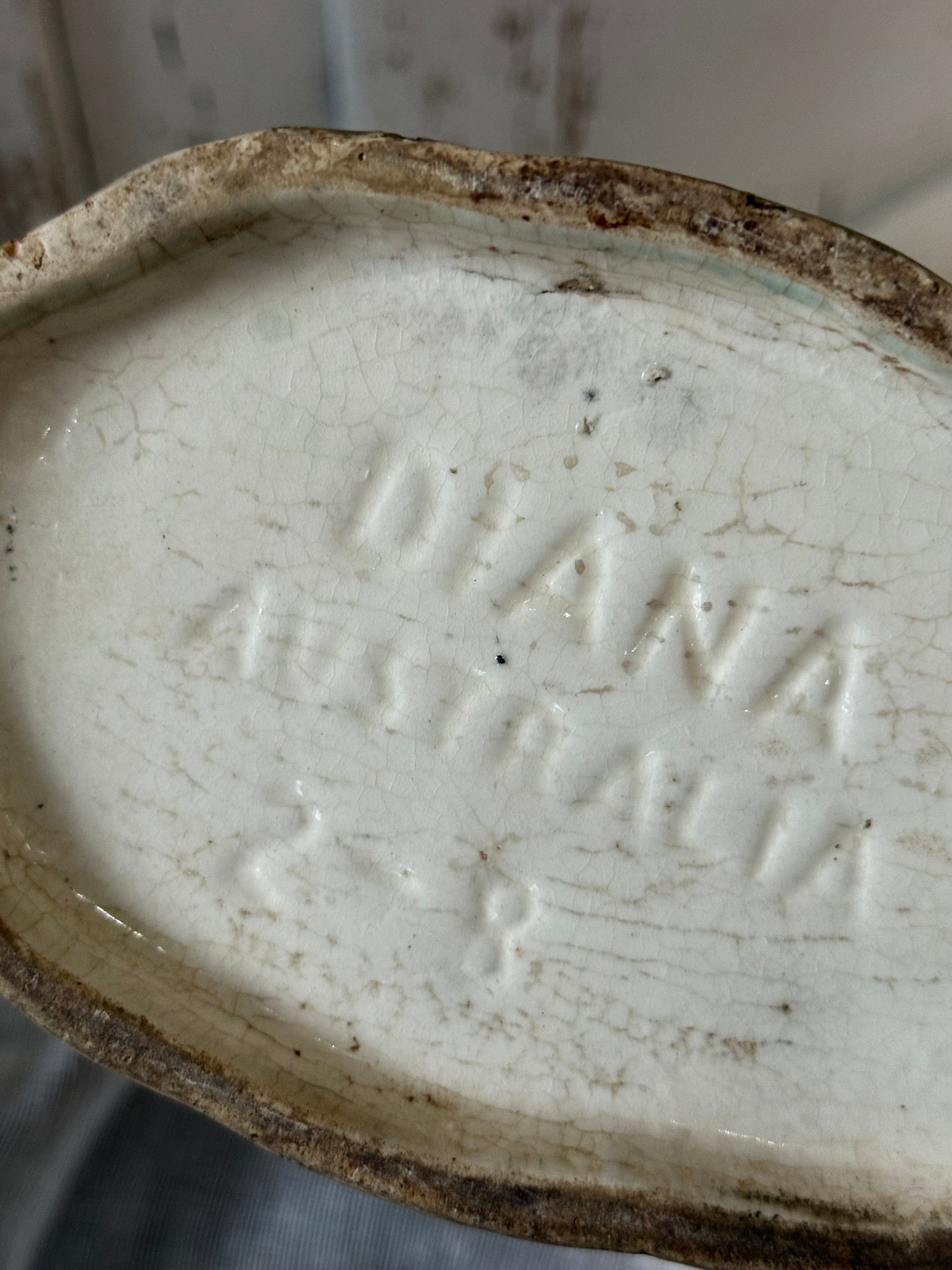 Vintage Diana Pottery Vase