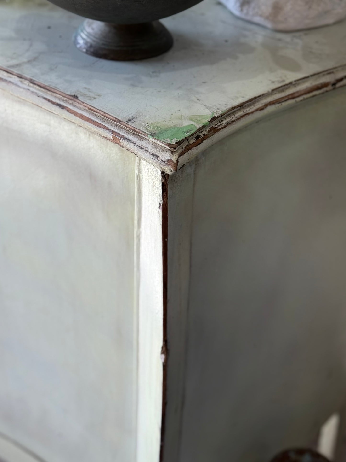 Antique French Egyptian Cabinet