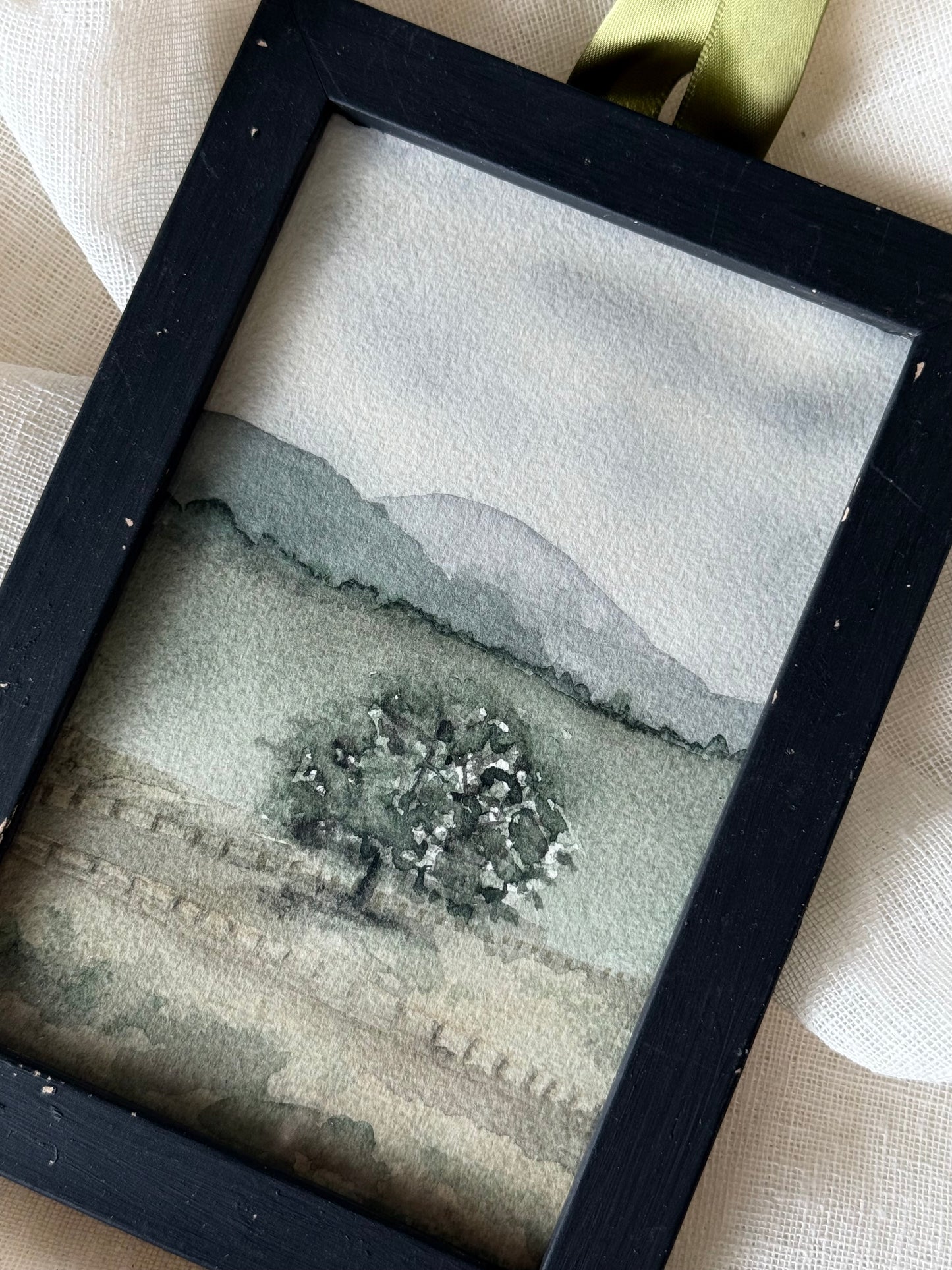 "Memories of Tinkersfield #7" - Water Colour Landscape by JJ