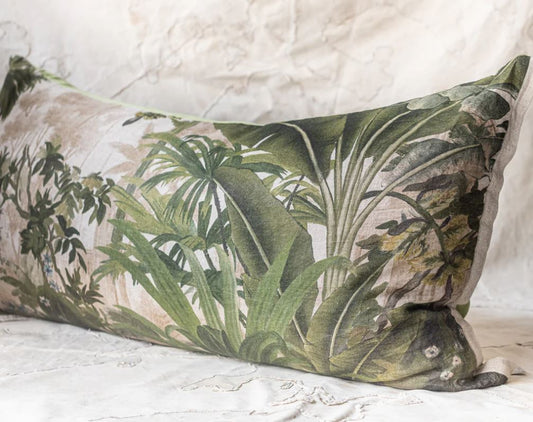 Cochin French Linen Cushion 50cm x 100cm