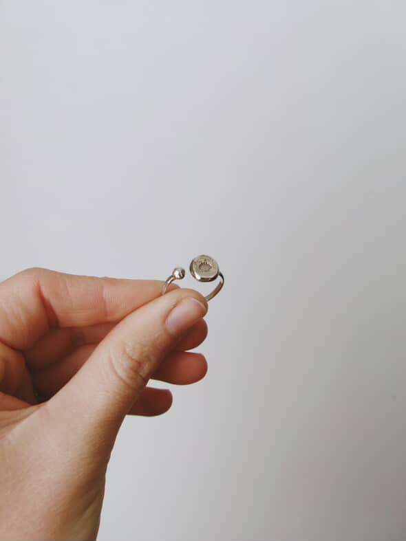 Shell Silver Ring - GPH & SS Ocean Collection
