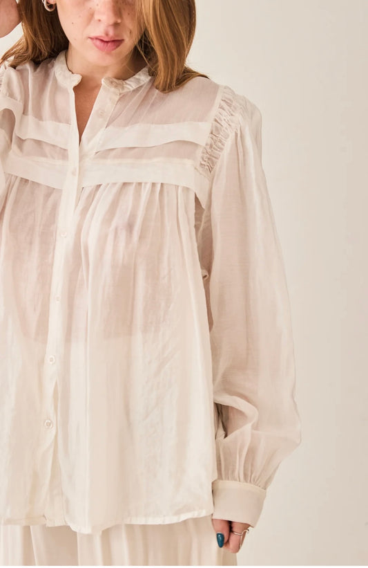 mamapapa - NAPOLI blouse - off white