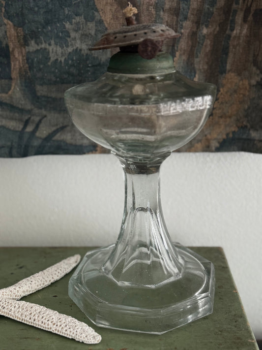 Old Kerosene Lamp - with Patina!