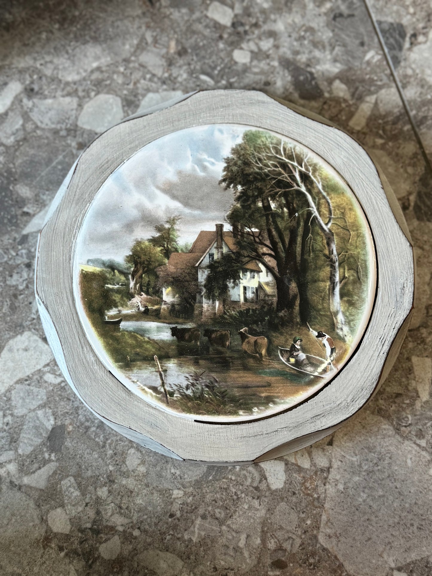 Vintage Tile Artwork 4