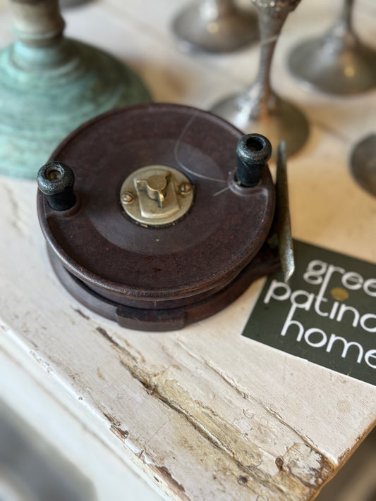 Old Fishing Reel