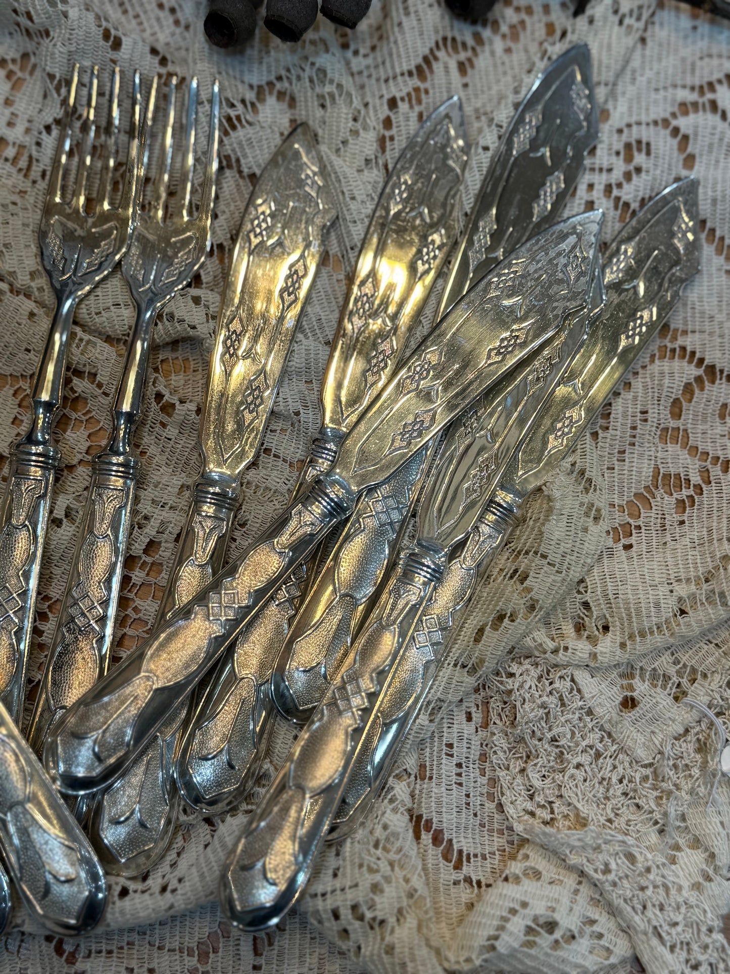 Vintage Silver Plated Cutlery