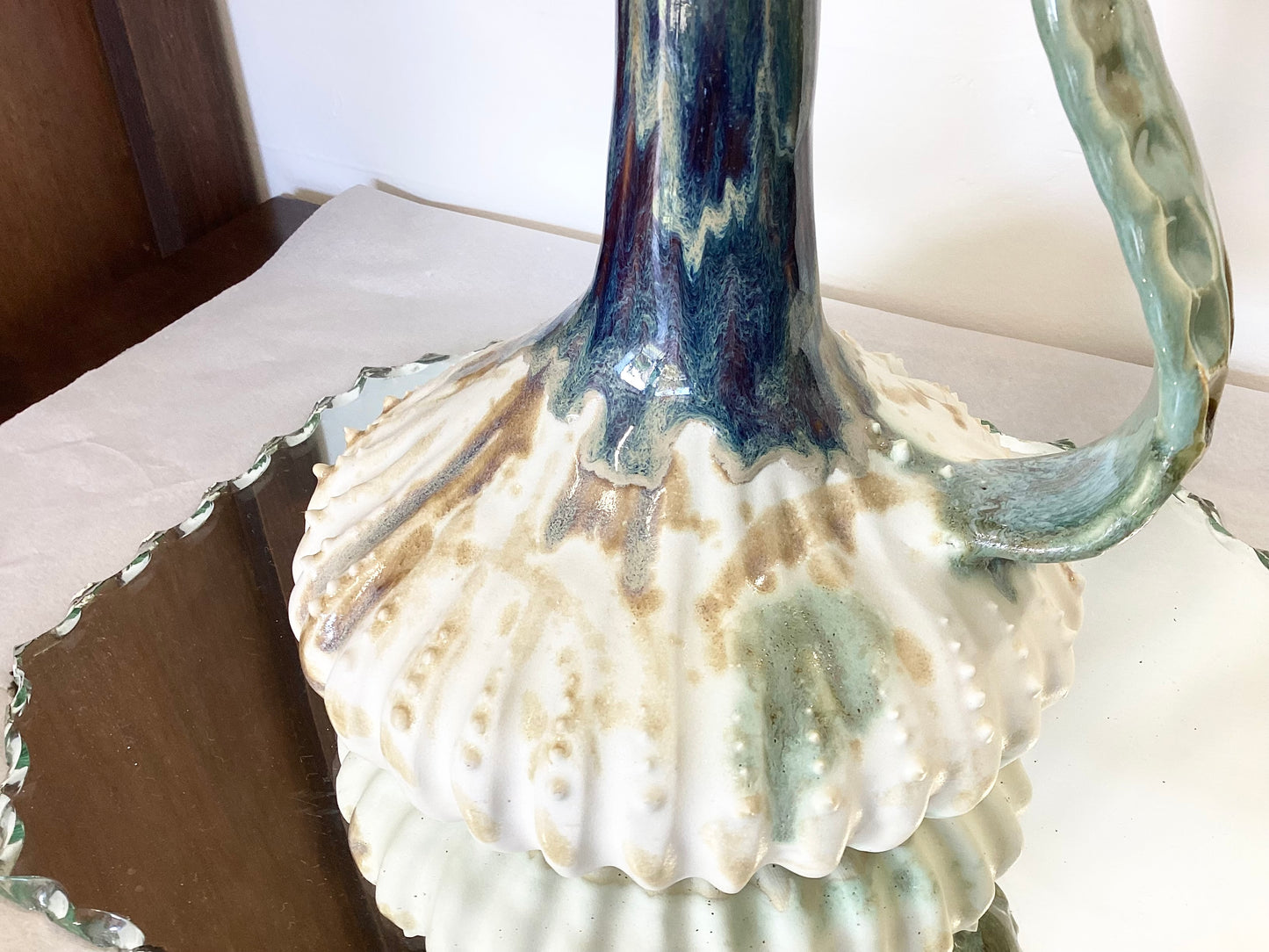 Oceanic Urchin Decanter - Linda Titow